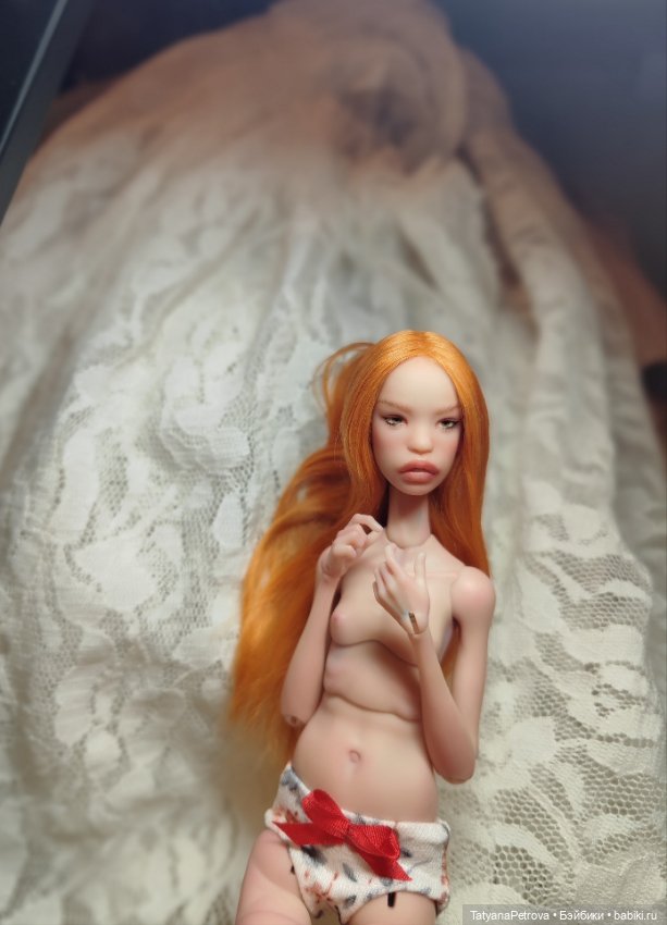 Рыженькая Лола от Маргариты Кутуевой