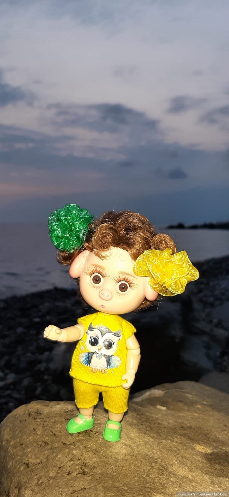 Про Нафочку. Отпуск. В пути