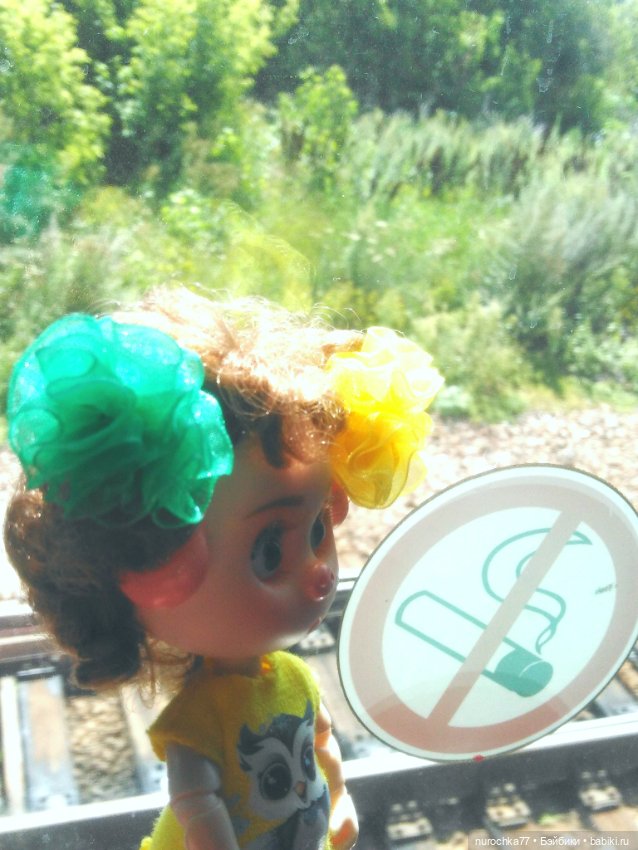 Про Нафочку. Отпуск. В пути (фото 8)