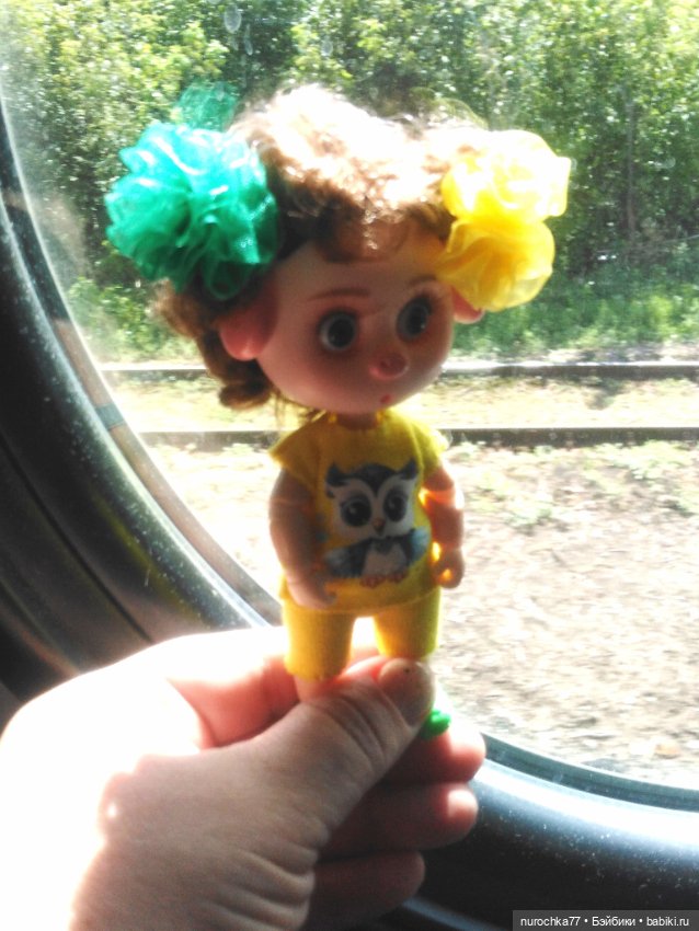 Про Нафочку. Отпуск. В пути (фото 6)