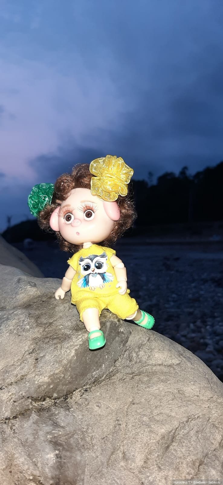 Про Нафочку. Отпуск. В пути