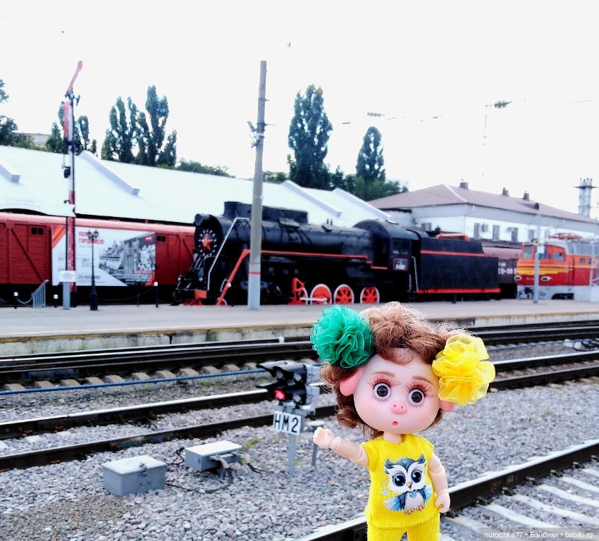 Про Нафочку. Отпуск. В пути (фото 3)