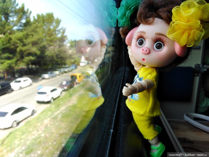 Про Нафочку. Отпуск. В пути (фото 10)