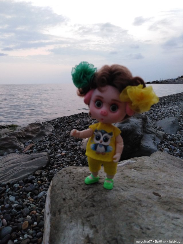 Про Нафочку. Отпуск. В пути