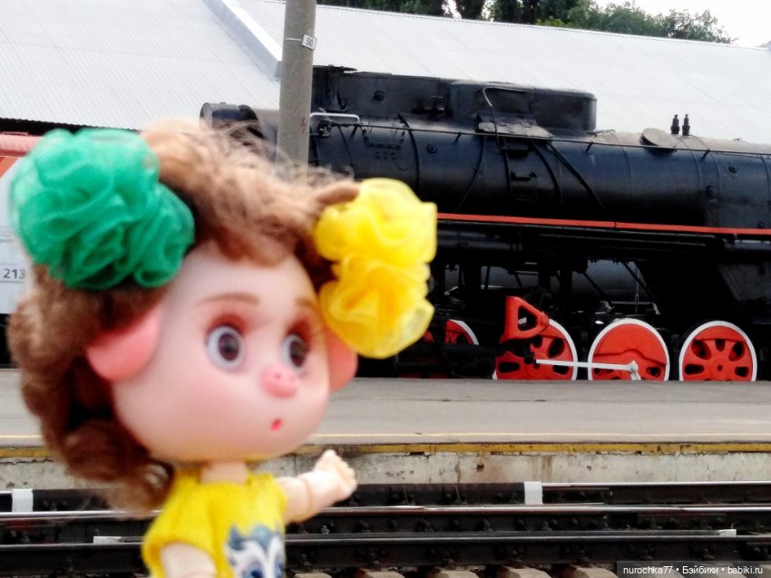 Про Нафочку. Отпуск. В пути (фото 2)