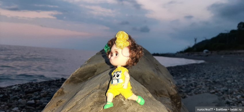 Про Нафочку. Отпуск. В пути