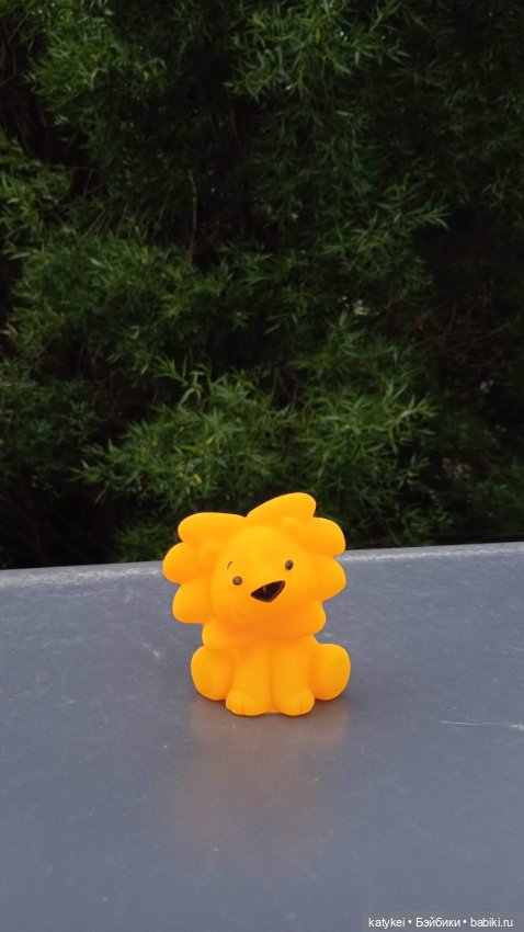 Банановый лев или Все оттенки жёлтого (день льва 2025) (фото 4)