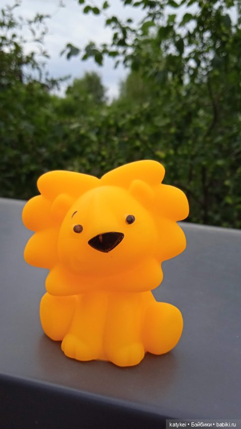 Банановый лев или Все оттенки жёлтого (день льва 2025) (фото 10)