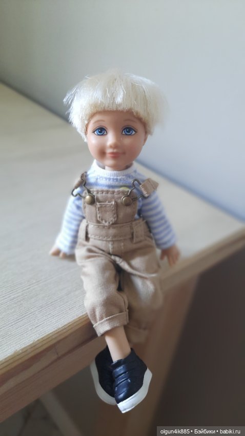 Даррин. Гибридизация — Куклы Mattel (Маттел) разное: Enchantimals (фото 6)