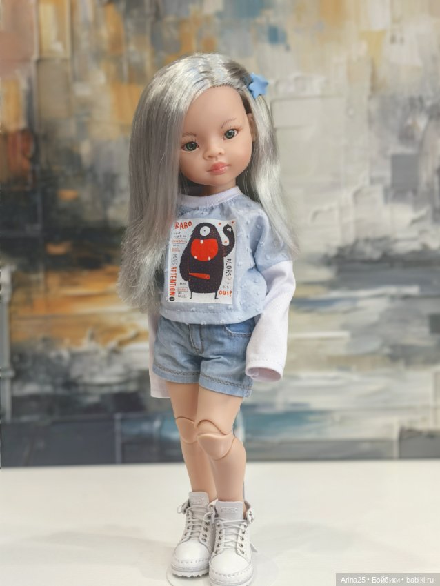 Мои Паолочки часть 1 — Куклы Paola Reina (Паола Рейна): новинки