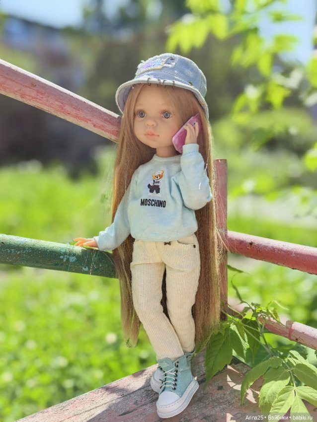 Мои Паолочки часть 1 — Куклы Paola Reina (Паола Рейна): новинки