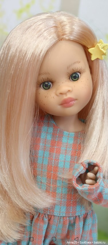 Мои Паолочки часть 1 — Куклы Paola Reina (Паола Рейна): новинки