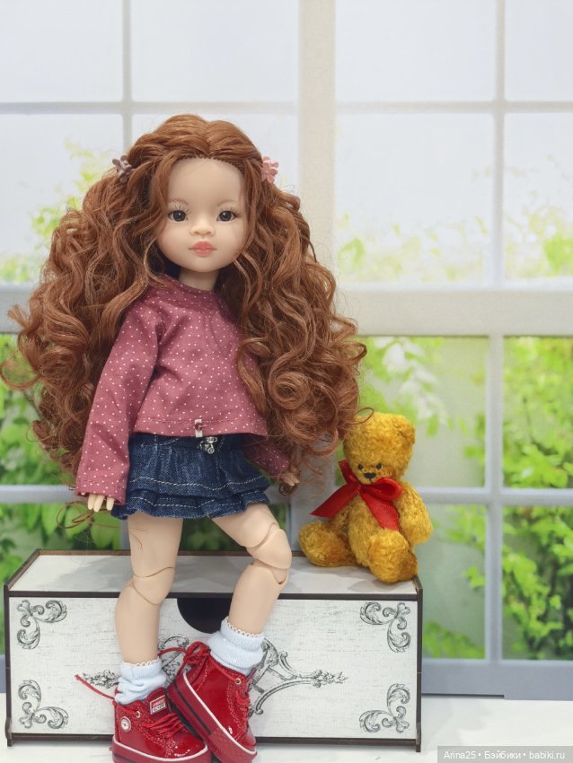 Мои Паолочки часть 1 — Куклы Paola Reina (Паола Рейна): новинки