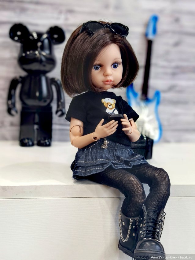 Мои Паолочки часть 1 — Куклы Paola Reina (Паола Рейна): новинки (фото 5)