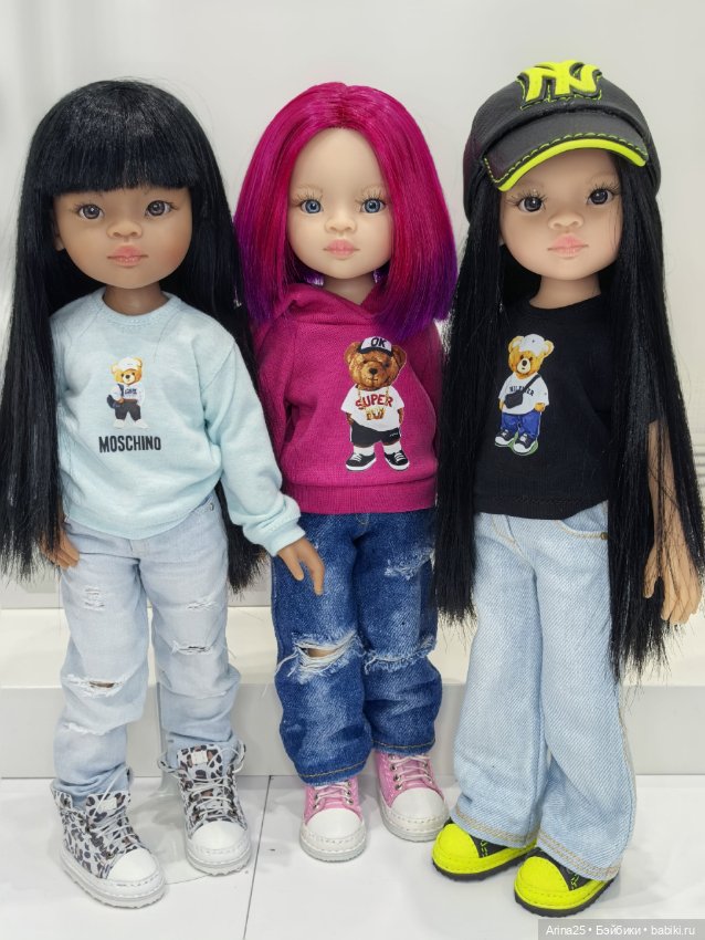 Мои Паолочки часть 1 — Куклы Paola Reina (Паола Рейна): новинки