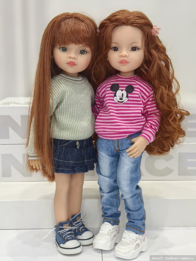 Мои Паолочки часть 1 — Куклы Paola Reina (Паола Рейна): новинки