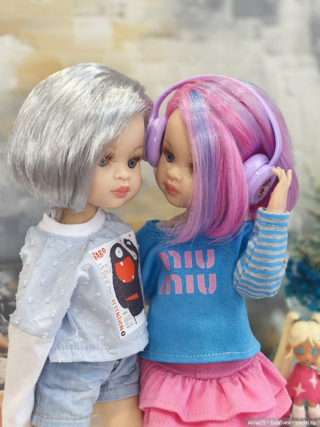 Мои Паолочки часть 1 — Куклы Paola Reina (Паола Рейна): новинки