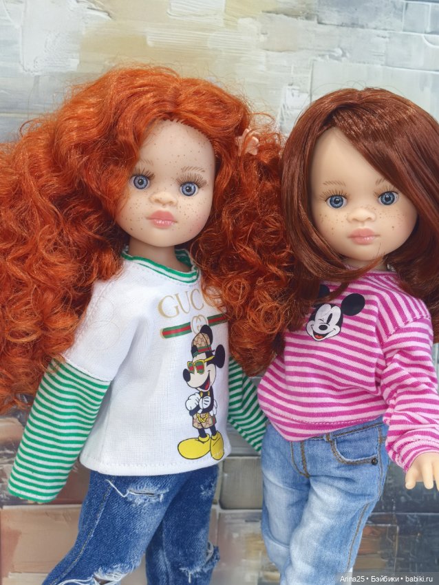 Мои Паолочки часть 1 — Куклы Paola Reina (Паола Рейна): новинки