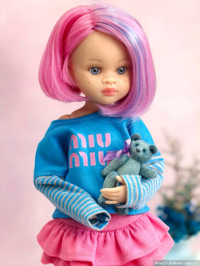 Мои Паолочки часть 1 — Куклы Paola Reina (Паола Рейна): новинки