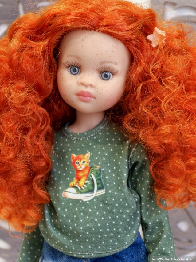 Мои Паолочки часть 1 — Куклы Paola Reina (Паола Рейна): новинки