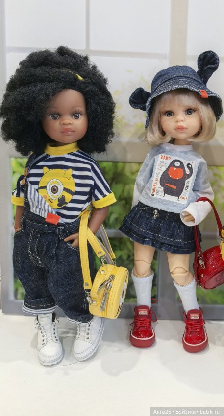 Мои Паолочки часть 1 — Куклы Paola Reina (Паола Рейна): новинки