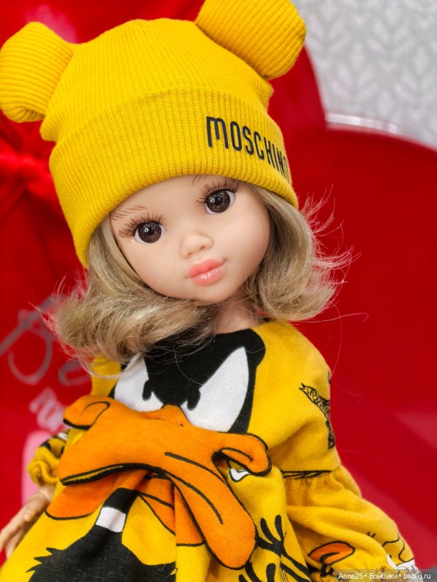 Мои Паолочки часть 1 — Куклы Paola Reina (Паола Рейна): новинки (фото 6)
