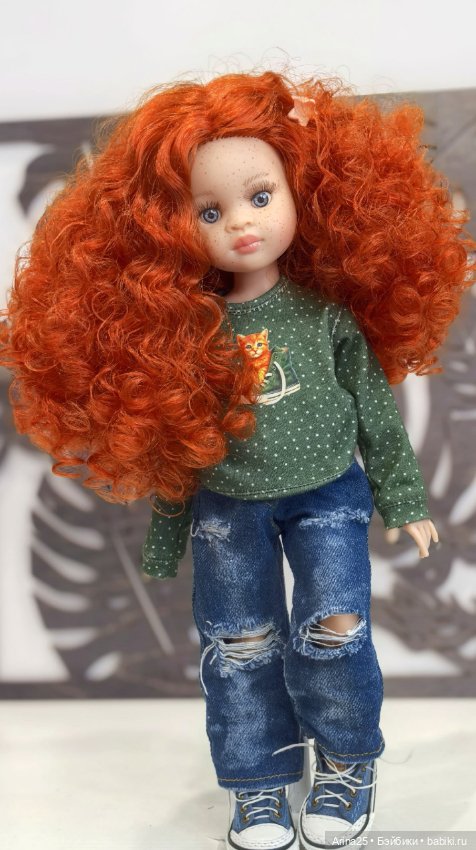 Мои Паолочки часть 1 — Куклы Paola Reina (Паола Рейна): новинки
