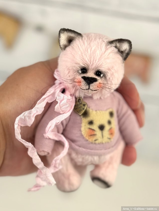 Тедди кошечка — Авторские мишки Тедди и друзья: фото