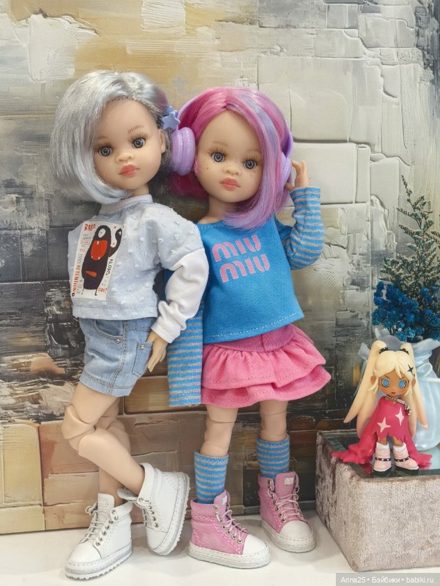 Мои Паолочки часть 1 — Куклы Paola Reina (Паола Рейна): новинки