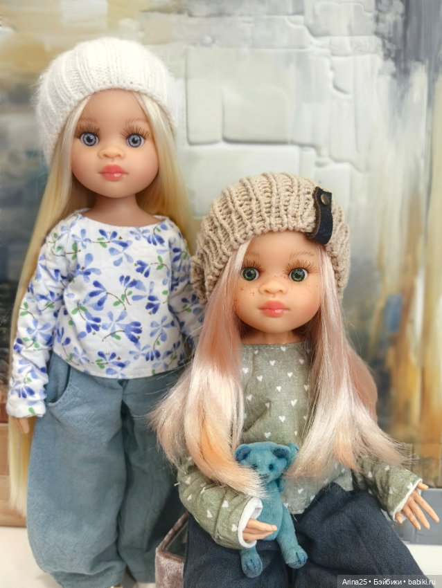 Мои Паолочки часть 1 — Куклы Paola Reina (Паола Рейна): новинки