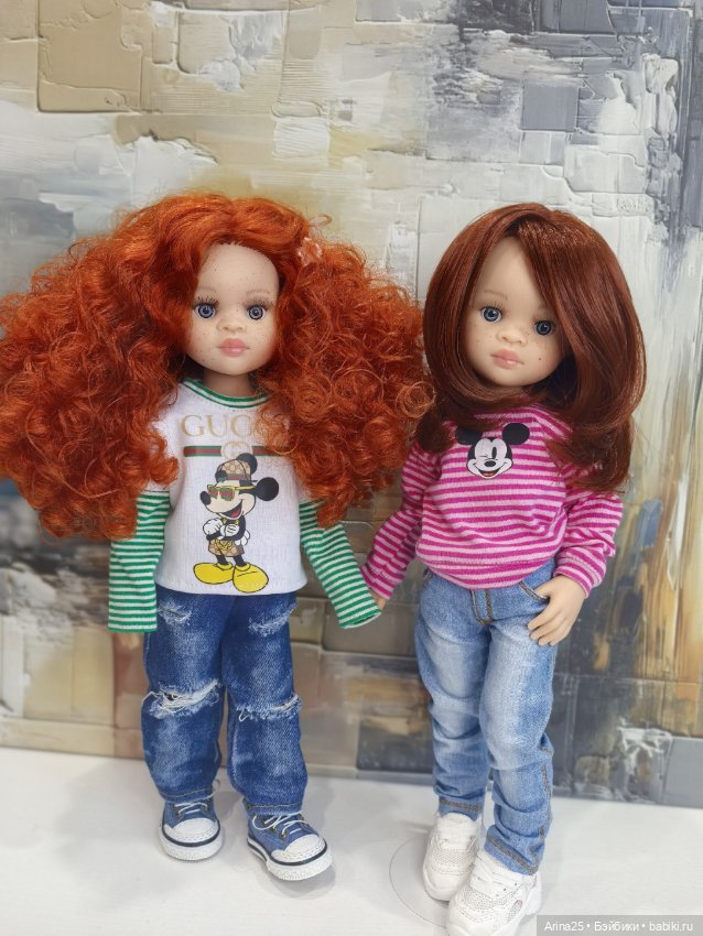 Мои Паолочки часть 1 — Куклы Paola Reina (Паола Рейна): новинки