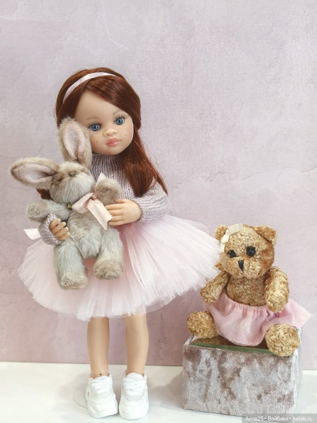 Мои Паолочки часть 1 — Куклы Paola Reina (Паола Рейна): новинки