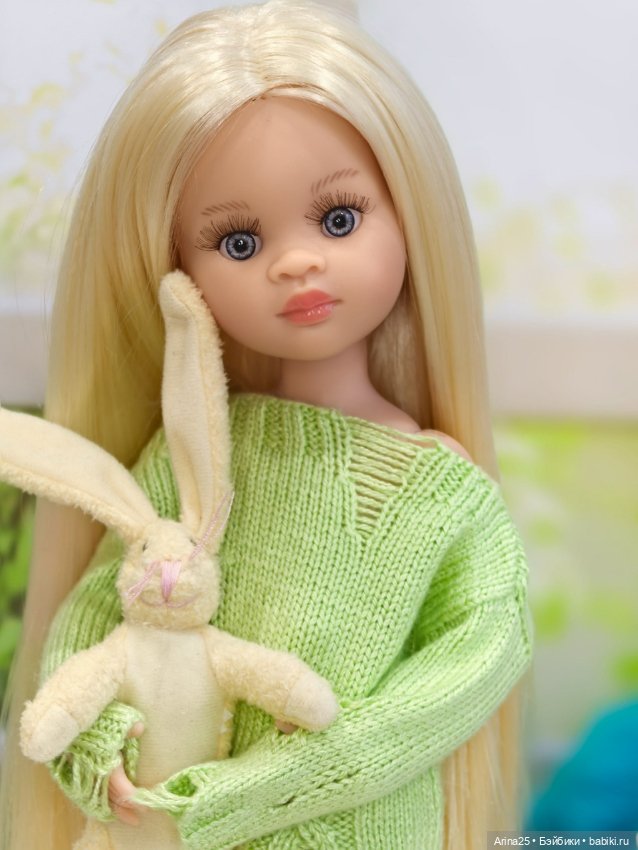 Мои Паолочки часть 1 — Куклы Paola Reina (Паола Рейна): новинки