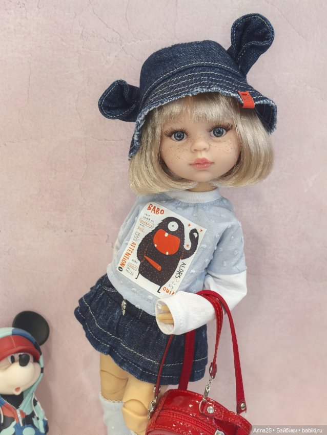Мои Паолочки часть 1 — Куклы Paola Reina (Паола Рейна): новинки