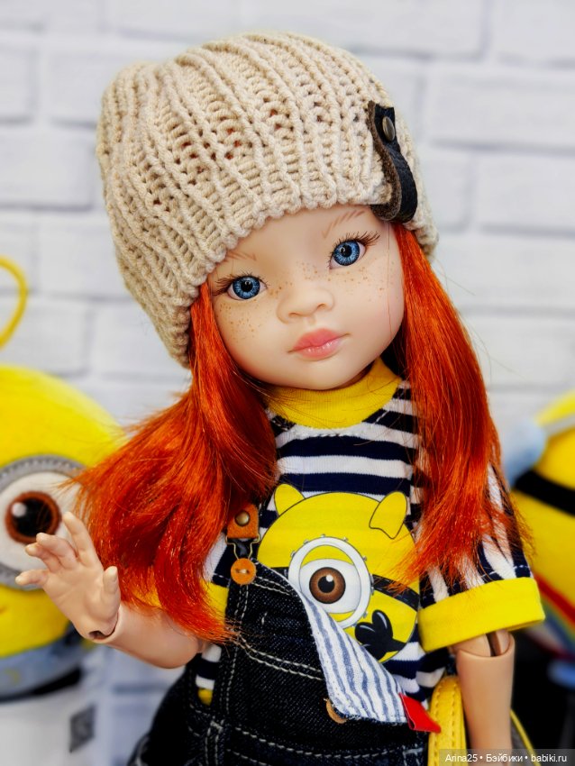 Мои Паолочки часть 1 — Куклы Paola Reina (Паола Рейна): новинки (фото 2)