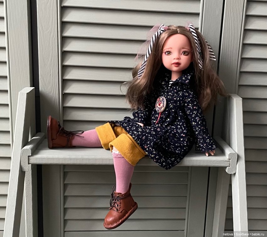 Шарнирные куклы «Пуговки». Это как «Ложечки», только «Пуговки» ( часть 2) (фото 8)