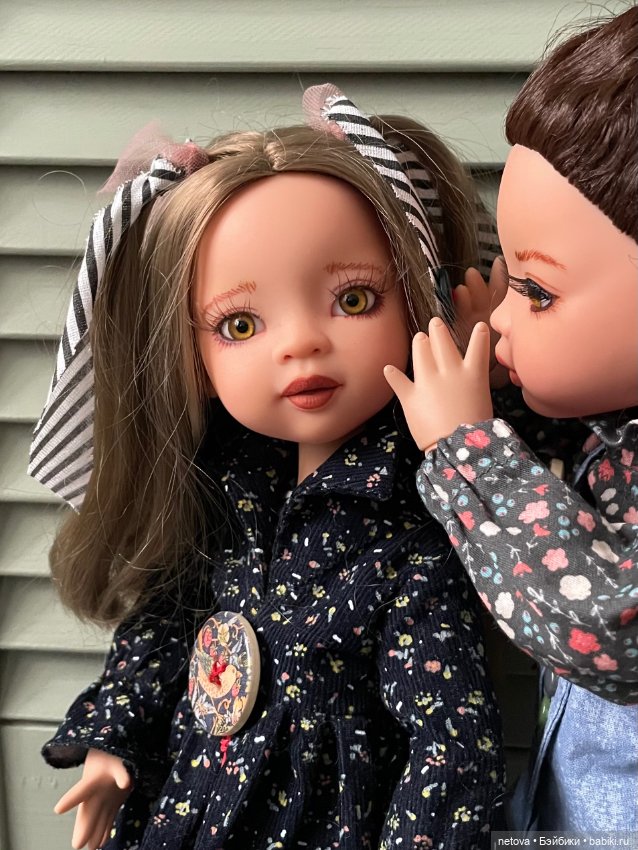 Шарнирные куклы «Пуговки». Это как «Ложечки», только «Пуговки» ( часть 2) (фото 3)