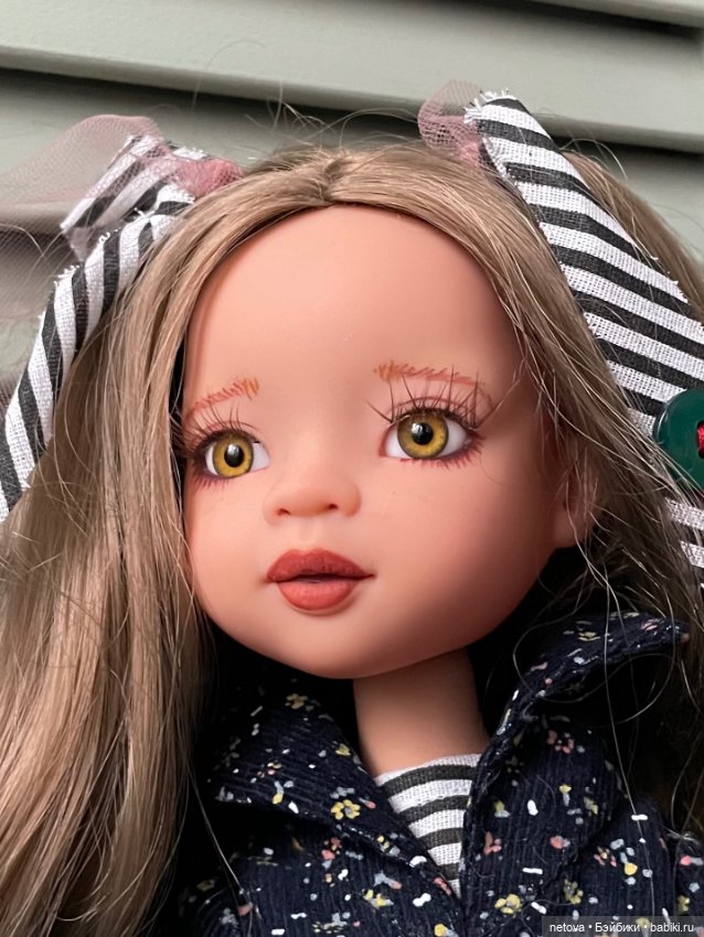 Шарнирные куклы «Пуговки». Это как «Ложечки», только «Пуговки» ( часть 2) (фото 10)