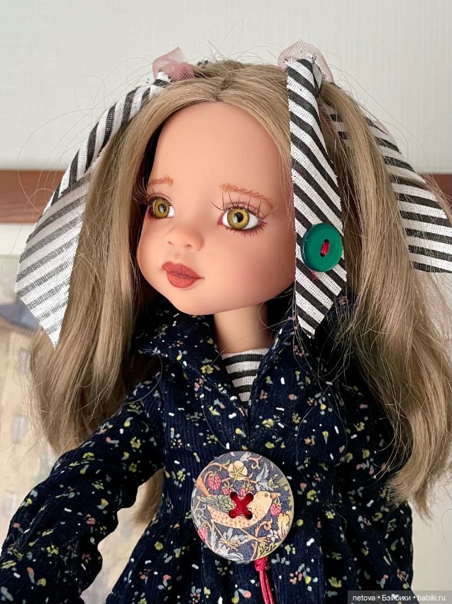 Шарнирные куклы «Пуговки». Это как «Ложечки», только «Пуговки» ( часть 2) (фото 7)