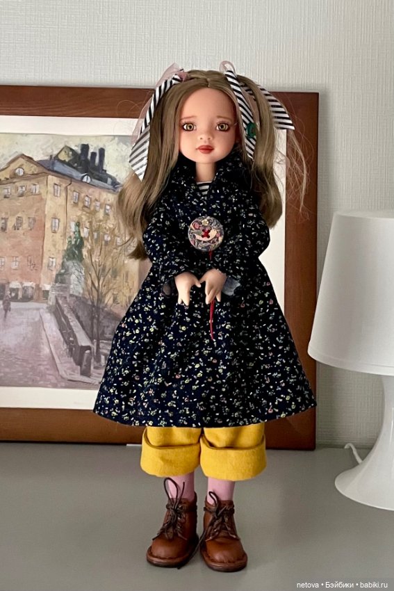 Шарнирные куклы «Пуговки». Это как «Ложечки», только «Пуговки» ( часть 2) (фото 6)