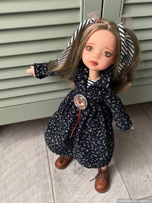 Шарнирные куклы «Пуговки». Это как «Ложечки», только «Пуговки» ( часть 2) (фото 4)