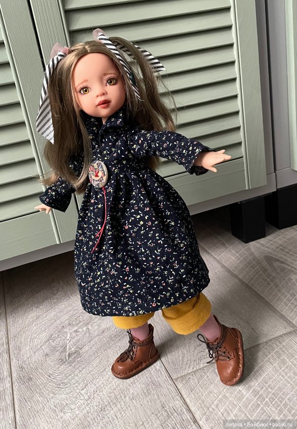 Шарнирные куклы «Пуговки». Это как «Ложечки», только «Пуговки» ( часть 2) (фото 5)