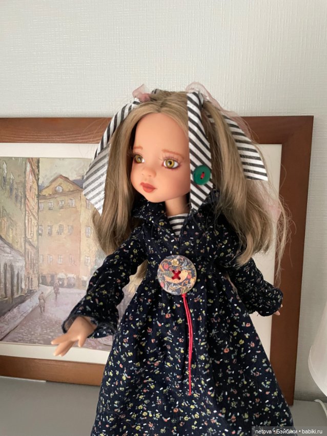 Шарнирные куклы «Пуговки». Это как «Ложечки», только «Пуговки» ( часть 2)