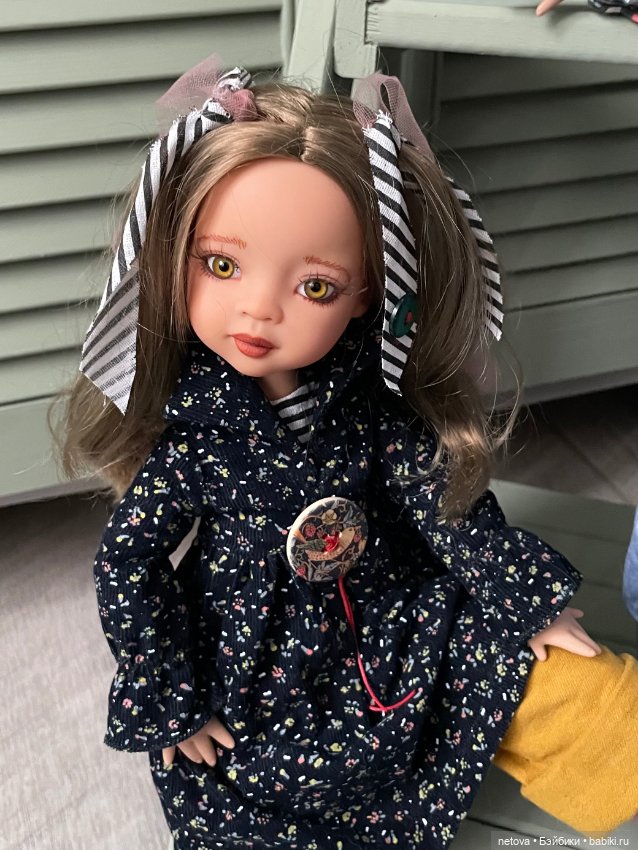 Шарнирные куклы «Пуговки». Это как «Ложечки», только «Пуговки» ( часть 2) (фото 9)