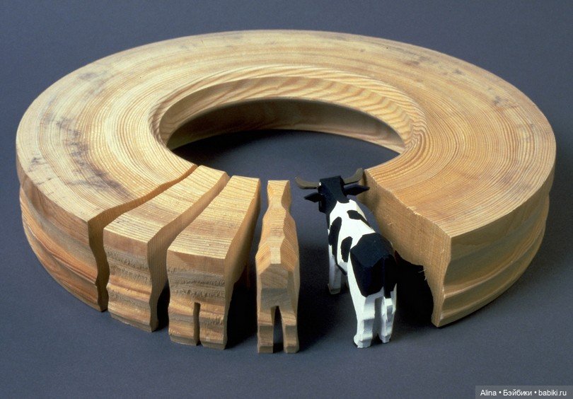 Выпильные игрушки — Антикварные игрушки и домики: елочные украшения (фото 4)