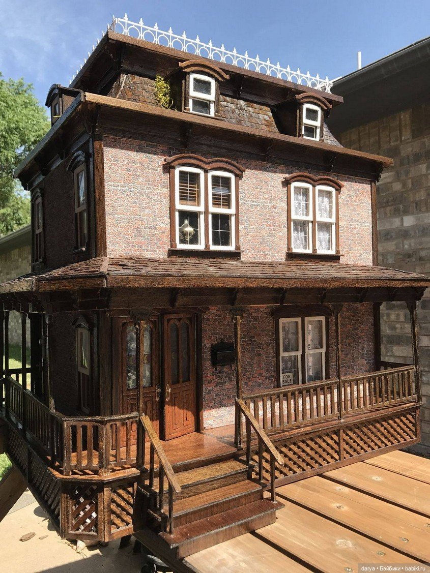 Lily Dollhouse от Трейси Топпс