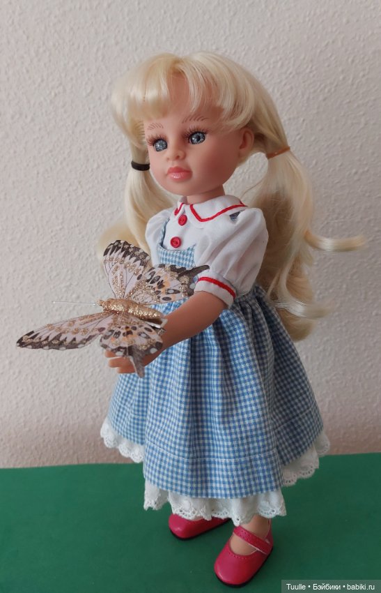 Девочка и бабочка — Куклы Paola Reina (Паола Рейна): новинки (фото 8)