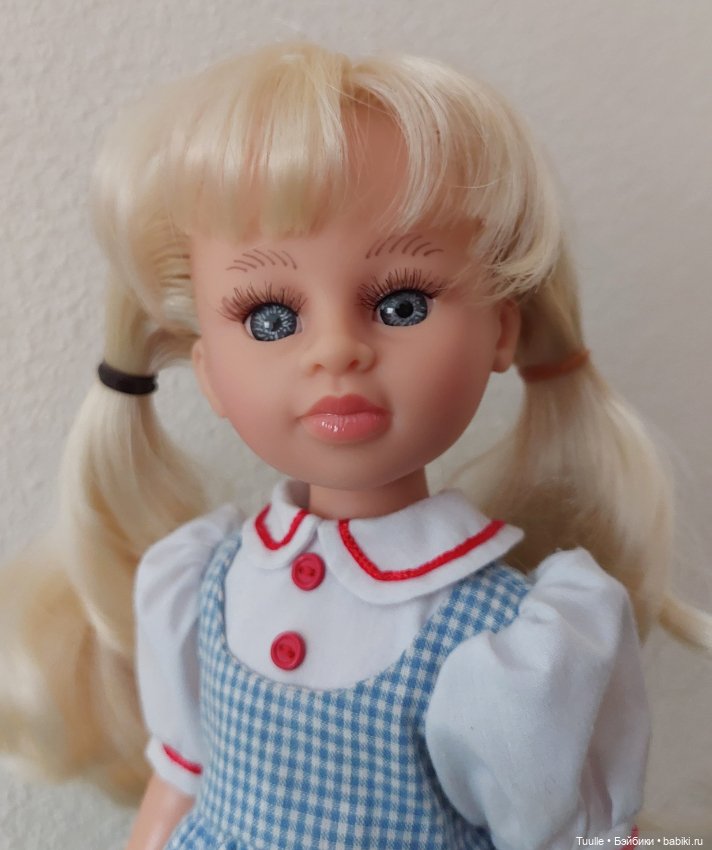 Девочка и бабочка — Куклы Paola Reina (Паола Рейна): новинки