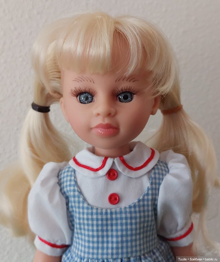 Девочка и бабочка — Куклы Paola Reina (Паола Рейна): новинки (фото 5)
