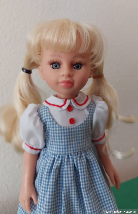 Девочка и бабочка — Куклы Paola Reina (Паола Рейна): новинки (фото 2)